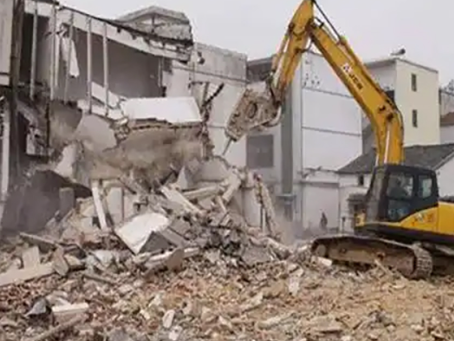 金华旧房改造拆除